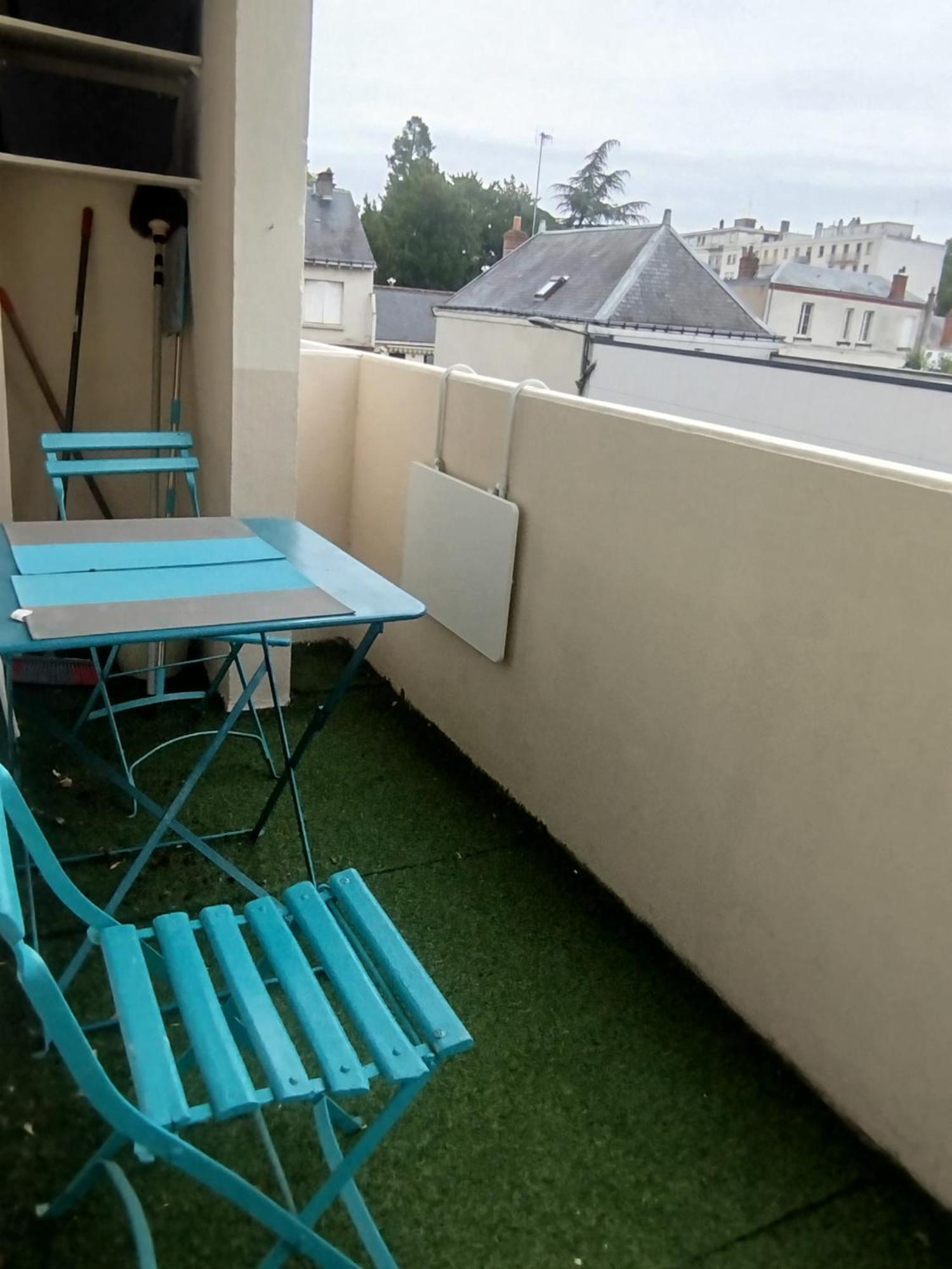 Appartement Fritz Proche Gare Sncf De Tours, Bus Et Taxi Dış mekan fotoğraf