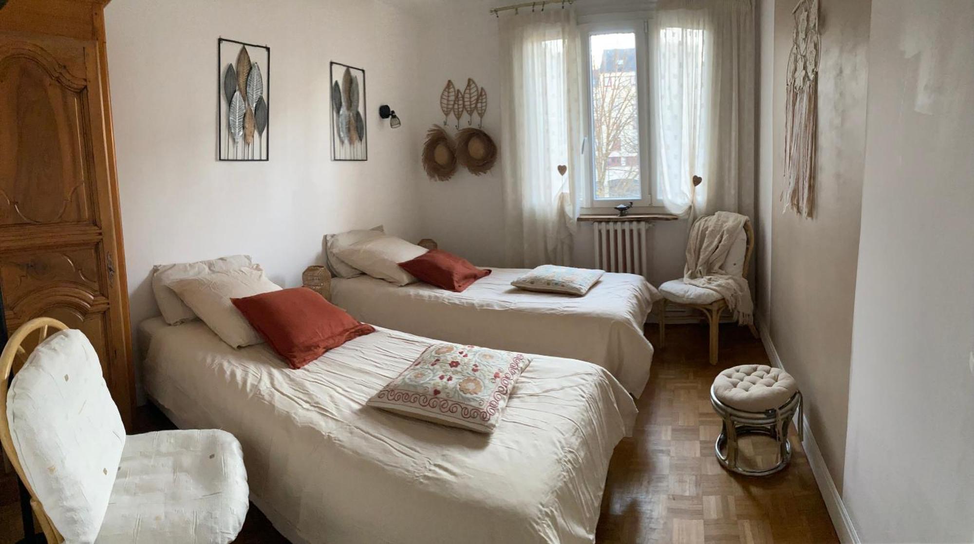 Appartement Fritz Proche Gare Sncf De Tours, Bus Et Taxi Dış mekan fotoğraf